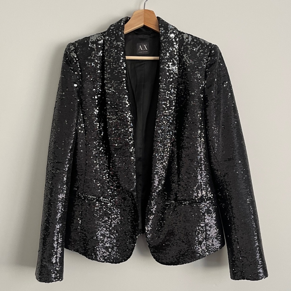 Armani Exchange Sequin Blazer (Size M)
